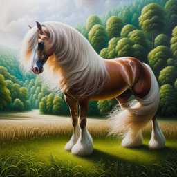 a horse, painting, hyperrealism generated by DALL·E 2